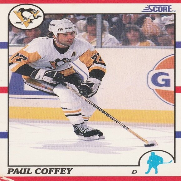 Paul Coffey Pittsburgh Penguins NHL Hockey Card Collection - 14 Card Set - Picture 5 of 15